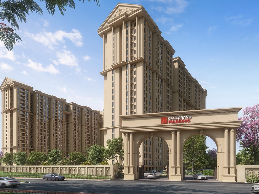 Casagrand Massimo project view